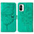 Handytasche Stand Schutzhülle Flip Leder Hülle Schmetterling Y01B für Xiaomi Mi 11i 5G