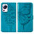Handytasche Stand Schutzhülle Flip Leder Hülle Schmetterling YB1 für Xiaomi Mi 12 Lite NE 5G
