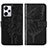 Handytasche Stand Schutzhülle Flip Leder Hülle Schmetterling YB1 für Xiaomi Redmi Note 12 Explorer