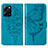 Handytasche Stand Schutzhülle Flip Leder Hülle Schmetterling YB1 für Xiaomi Redmi Note 12 Pro Speed 5G