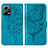 Handytasche Stand Schutzhülle Flip Leder Hülle Schmetterling YB2 für Xiaomi Poco X5 5G