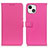 Handytasche Stand Schutzhülle Flip Leder Hülle T01 für Apple iPhone 13 Mini Pink