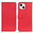 Handytasche Stand Schutzhülle Flip Leder Hülle T01 für Apple iPhone 13 Mini Rot