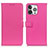 Handytasche Stand Schutzhülle Flip Leder Hülle T01 für Apple iPhone 13 Pro Pink