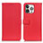 Handytasche Stand Schutzhülle Flip Leder Hülle T01 für Apple iPhone 13 Pro Rot