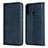 Handytasche Stand Schutzhülle Flip Leder Hülle T01 für Huawei Nova Lite 3 Plus Blau