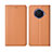 Handytasche Stand Schutzhülle Flip Leder Hülle T01 für Oppo Ace2 Orange