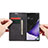 Handytasche Stand Schutzhülle Flip Leder Hülle T01 für Samsung Galaxy Note 20 5G