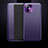 Handytasche Stand Schutzhülle Flip Leder Hülle T01 für Xiaomi Mi 11 Lite 5G NE Violett