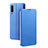 Handytasche Stand Schutzhülle Flip Leder Hülle T01 für Xiaomi Mi A3 Blau