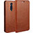 Handytasche Stand Schutzhülle Flip Leder Hülle T01 für Xiaomi Redmi K20 Pro Orange