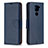 Handytasche Stand Schutzhülle Flip Leder Hülle T02 für Xiaomi Redmi 10X 4G
