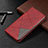 Handytasche Stand Schutzhülle Flip Leder Hülle T02 für Xiaomi Redmi Note 9 Pro Rot