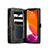 Handytasche Stand Schutzhülle Flip Leder Hülle T03 für Apple iPhone 12 Mini