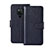 Handytasche Stand Schutzhülle Flip Leder Hülle T03 für Huawei Mate 20 X 5G Blau