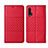 Handytasche Stand Schutzhülle Flip Leder Hülle T03 für Huawei Nova 6 5G Rot