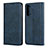 Handytasche Stand Schutzhülle Flip Leder Hülle T03 für Oppo Reno3 Blau