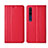 Handytasche Stand Schutzhülle Flip Leder Hülle T03 für Xiaomi Mi 10 Pro Rot