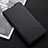 Handytasche Stand Schutzhülle Flip Leder Hülle T03 für Xiaomi Redmi Note 8 (2021) Schwarz