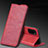 Handytasche Stand Schutzhülle Flip Leder Hülle T04 für Huawei Honor View 30 Pro 5G Rot