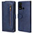 Handytasche Stand Schutzhülle Flip Leder Hülle T04 für Huawei Nova Lite 3 Plus Blau