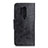 Handytasche Stand Schutzhülle Flip Leder Hülle T04 für OnePlus 8 Pro Schwarz