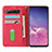 Handytasche Stand Schutzhülle Flip Leder Hülle T04 für Samsung Galaxy S10e