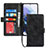 Handytasche Stand Schutzhülle Flip Leder Hülle T04D für Samsung Galaxy S23 5G