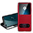 Handytasche Stand Schutzhülle Flip Leder Hülle T05 für Huawei Honor View 30 Pro 5G Rot