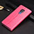 Handytasche Stand Schutzhülle Flip Leder Hülle T05 für Huawei Mate 20 X 5G Pink