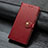Handytasche Stand Schutzhülle Flip Leder Hülle T05 für Huawei Nova 7 SE 5G Rot