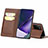 Handytasche Stand Schutzhülle Flip Leder Hülle T05 für Samsung Galaxy Note 20 Ultra 5G