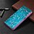 Handytasche Stand Schutzhülle Flip Leder Hülle T05 für Xiaomi Mi 10T Lite 5G Hellblau