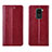 Handytasche Stand Schutzhülle Flip Leder Hülle T05 für Xiaomi Redmi Note 9