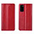 Handytasche Stand Schutzhülle Flip Leder Hülle T06 für Huawei Honor View 30 Pro 5G Rot