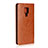 Handytasche Stand Schutzhülle Flip Leder Hülle T06 für Huawei Mate 20 X 5G Orange