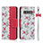 Handytasche Stand Schutzhülle Flip Leder Hülle T06 für Samsung Galaxy S10 5G Rot