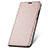 Handytasche Stand Schutzhülle Flip Leder Hülle T07 für Huawei Nova 5i Rosegold