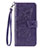 Handytasche Stand Schutzhülle Flip Leder Hülle T07 für Xiaomi Mi 10 Pro Violett