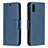 Handytasche Stand Schutzhülle Flip Leder Hülle T08 für Xiaomi Redmi 9AT