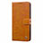 Handytasche Stand Schutzhülle Flip Leder Hülle T08 für Xiaomi Redmi Note 9 Orange