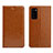 Handytasche Stand Schutzhülle Flip Leder Hülle T09 für Huawei Honor V30 Pro 5G Orange