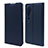 Handytasche Stand Schutzhülle Flip Leder Hülle T09 für Xiaomi Mi Note 10 Blau