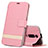 Handytasche Stand Schutzhülle Flip Leder Hülle T09 für Xiaomi Redmi K20 Pro Rosa