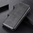 Handytasche Stand Schutzhülle Flip Leder Hülle T10 für Huawei Nova Lite 3 Plus Schwarz