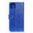Handytasche Stand Schutzhülle Flip Leder Hülle T10 für Xiaomi Mi 11 Lite 5G Blau