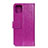 Handytasche Stand Schutzhülle Flip Leder Hülle T10 für Xiaomi Mi 11 Lite 5G Violett