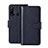 Handytasche Stand Schutzhülle Flip Leder Hülle T11 für Huawei P20 Lite (2019) Blau