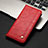 Handytasche Stand Schutzhülle Flip Leder Hülle T11 für Xiaomi Mi Note 10 Pro Rot