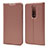 Handytasche Stand Schutzhülle Flip Leder Hülle T12 für Xiaomi Redmi K20 Rosegold